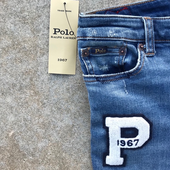 Polo Ralph Lauren Waverly straight jeans 12 - Picture 4 of 8